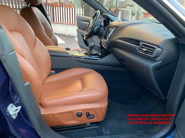 MASERATI Levante usata, con Autoradio