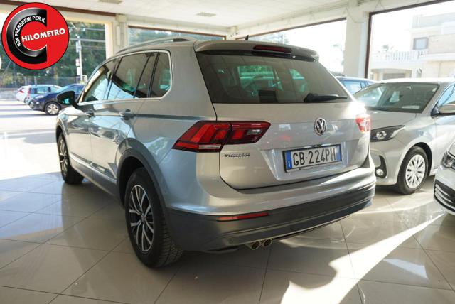 VOLKSWAGEN Tiguan usata, con Cerchi in lega