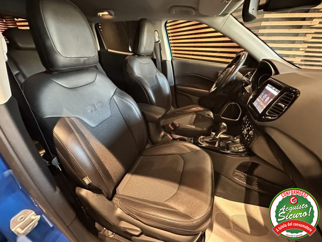 JEEP Compass usata, con Volante in pelle