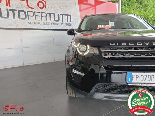 LAND ROVER Discovery Sport usata, con Sedile posteriore sdoppiato