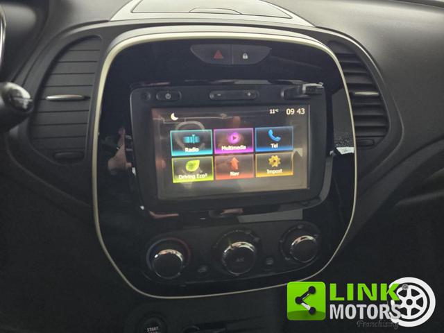 RENAULT Captur usata, con ESP