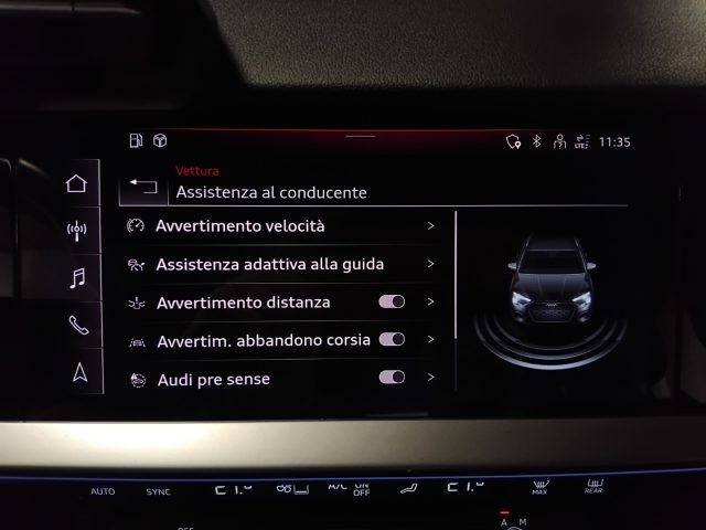 AUDI A3 usata, con Specchietti laterali elettrici
