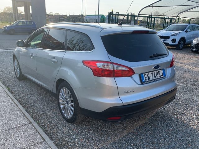 FORD Focus usata, con Boardcomputer