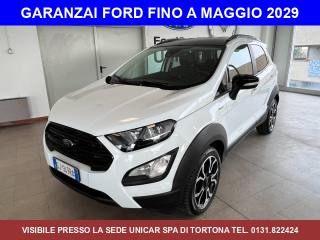 FORD EcoSport 1.0 Benzina 125cv Active , Km 60.000 GARANZIA FORD