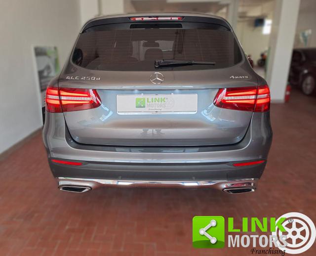 MERCEDES-BENZ GLC 250 usata 26