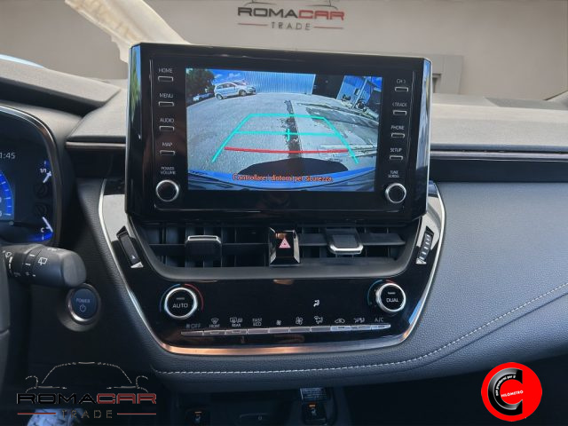 TOYOTA Corolla usata, con Touch screen