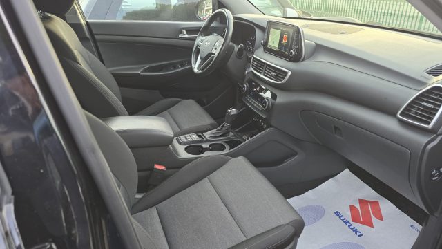 HYUNDAI Tucson usata, con Cerchi in lega