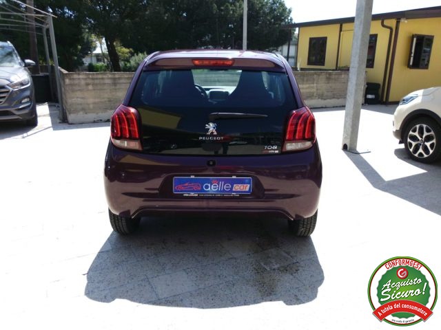 PEUGEOT 108 usata, con Autoradio