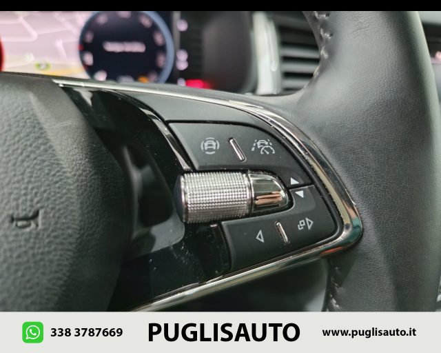 SKODA Kodiaq usata, con Sistema di navigazione