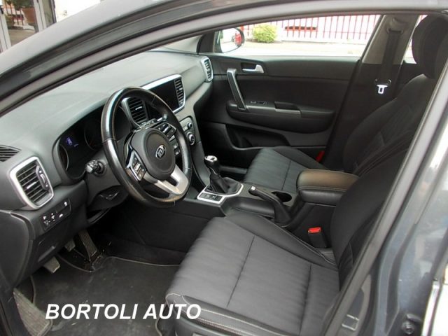 KIA Sportage usata, con Boardcomputer