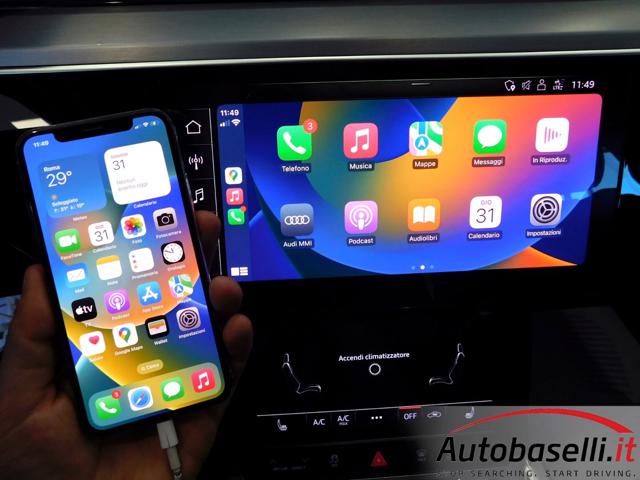 AUDI e-tron usata, con Supporto lombare