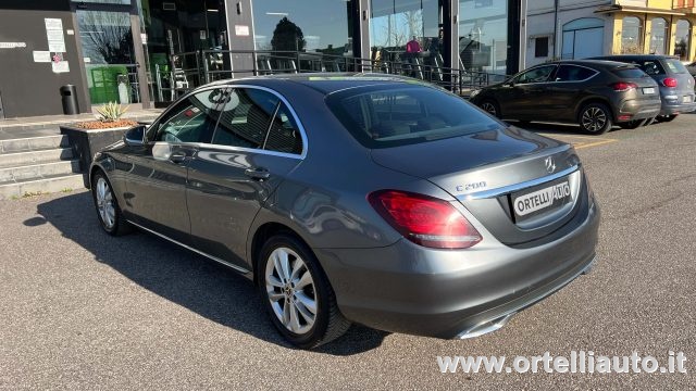 MERCEDES-BENZ C 200 usata, con Alzacristalli elettrici