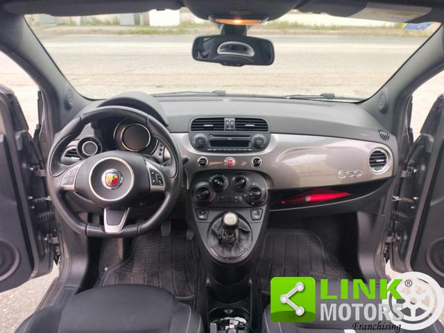 ABARTH 500 usata, con Fendinebbia