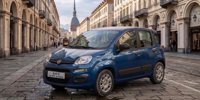 FIAT Panda usata, con ABS