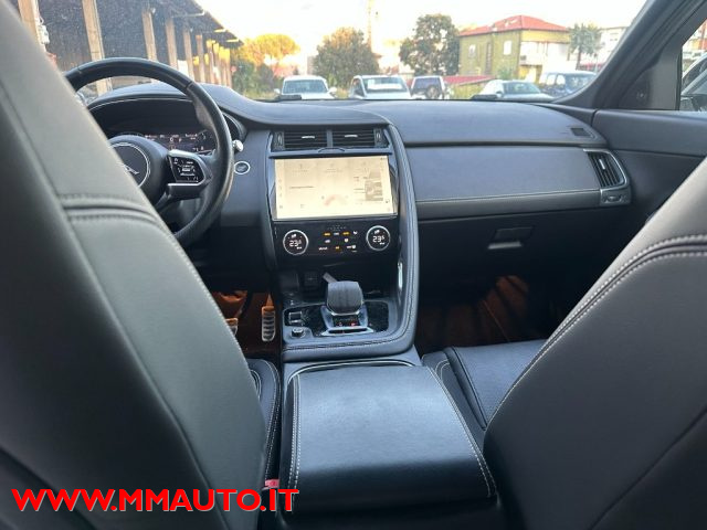 JAGUAR E-Pace usata, con Cronologia tagliandi