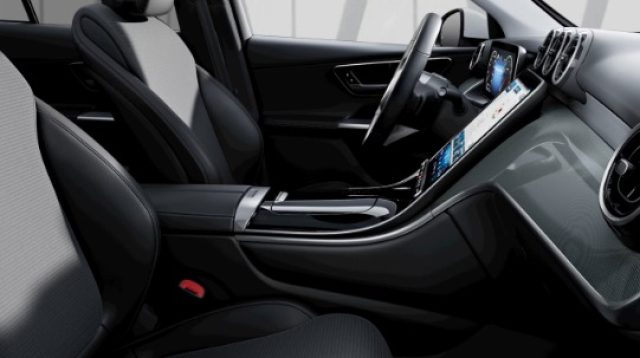 MERCEDES-BENZ GLC 220 usata, con Chiusura centralizzata