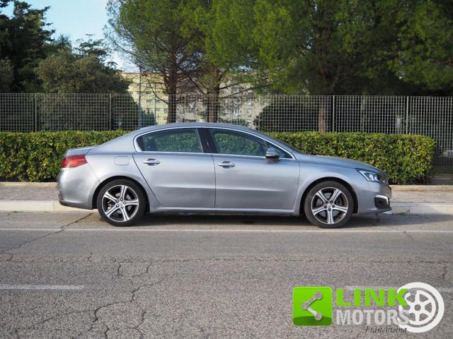 PEUGEOT 508 usata, con Airbag laterali