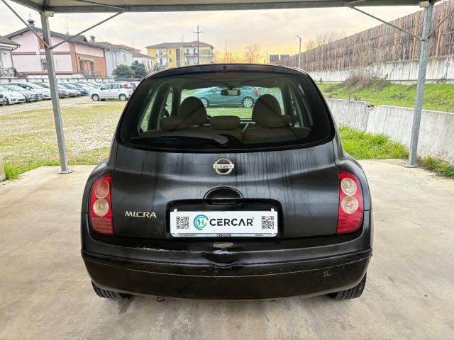 NISSAN Micra usata, con Alzacristalli elettrici