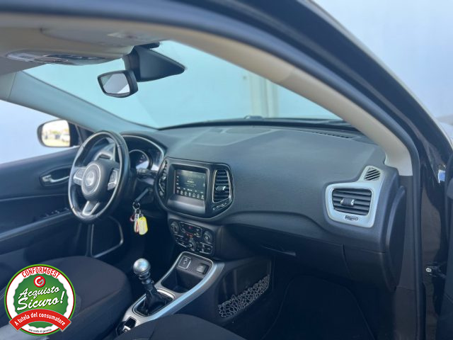 JEEP Compass usata, con Antifurto