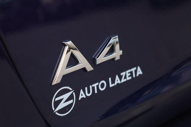 AUDI A4 usata, con Sistema di avviso di distanza
