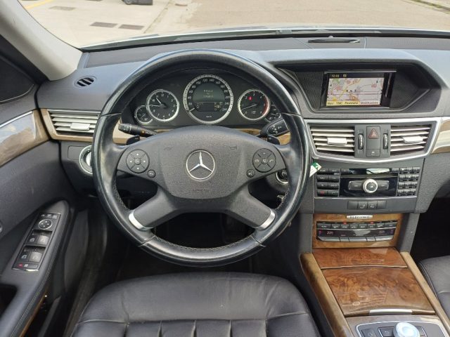 MERCEDES-BENZ E 350 usata, con Volante in pelle