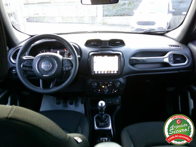 JEEP Renegade usata, con Autoradio digitale