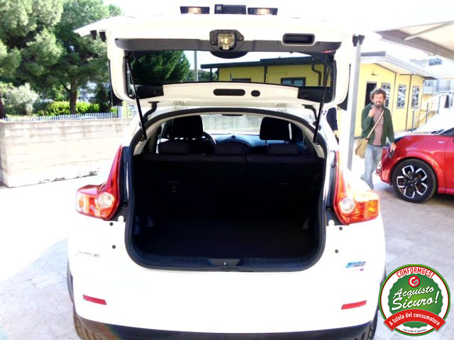 NISSAN Juke usata, con Chiusura centralizzata senza chiave