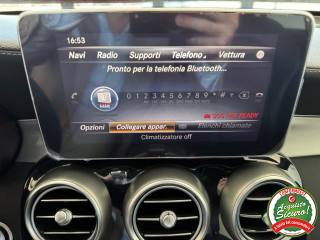 MERCEDES-BENZ GLC 220 usata, con Fendinebbia