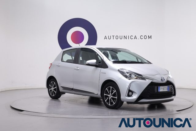 TOYOTA Yaris usata, con Airbag laterali