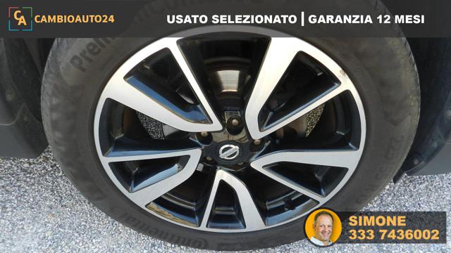 NISSAN X-Trail usata, con Interni in pelle
