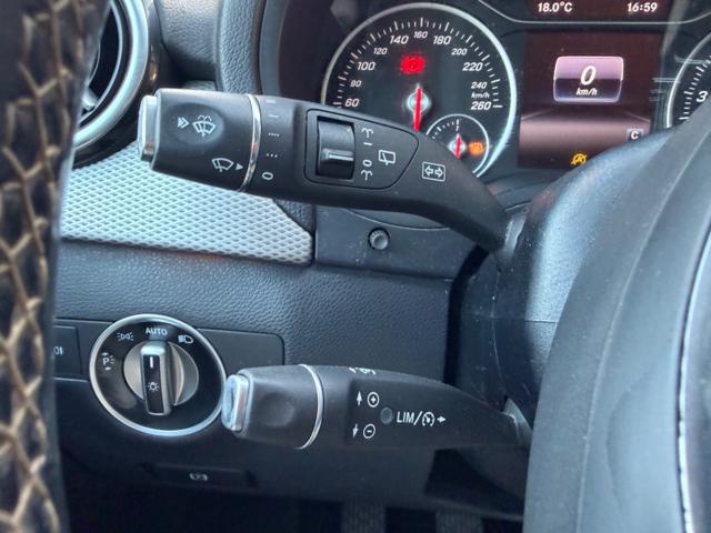 MERCEDES-BENZ B 180 usata, con Volante multifunzione