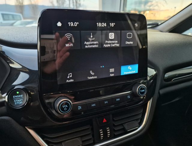 FORD Fiesta usata, con Fendinebbia