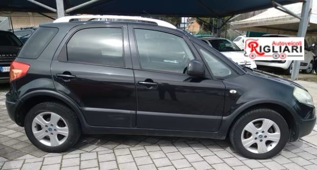 FIAT Sedici usata 5