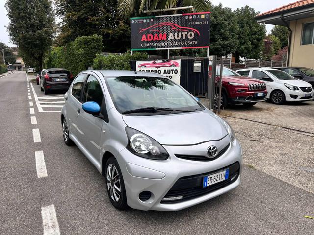 TOYOTA Aygo usata, con ABS