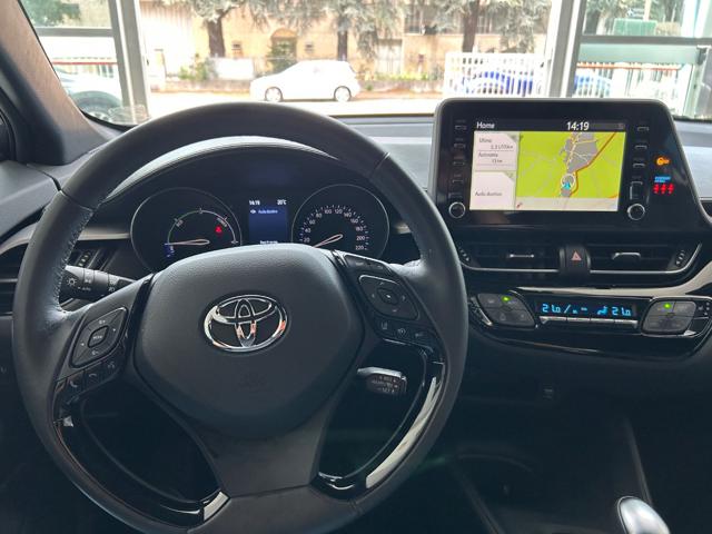 TOYOTA C-HR usata, con Cruise Control