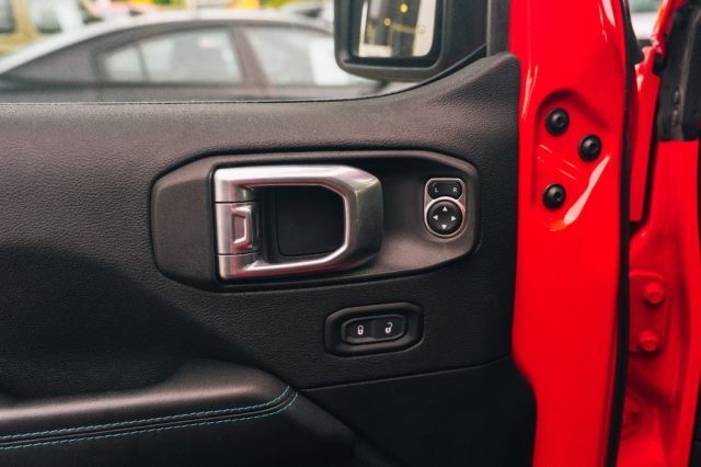 JEEP Wrangler usata, con ESP