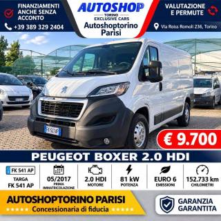 PEUGEOT Boxer 2.0 hdi 110 cv euro 6b l1 h1