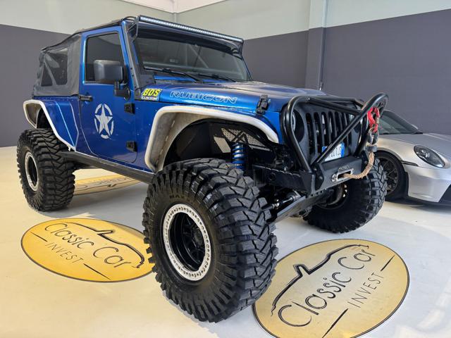 JEEP Wrangler usata, con Trazione integrale