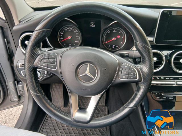 MERCEDES-BENZ C 220 usata, con Airbag testa