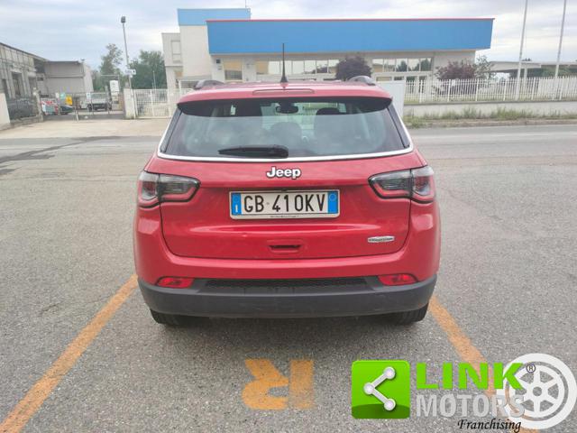 JEEP Compass usata, con Antifurto