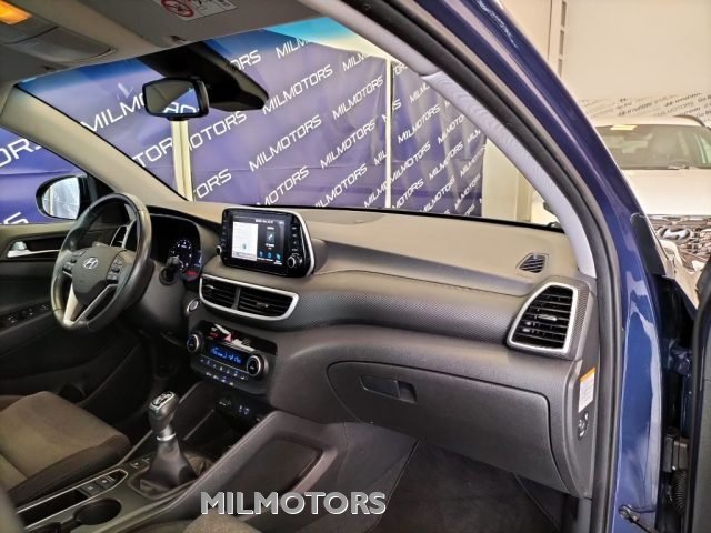 HYUNDAI Tucson usata, con Bracciolo