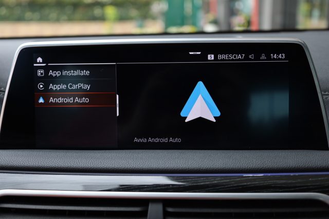 BMW 730 usata, con Fari al laser