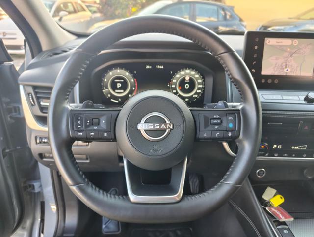 NISSAN Qashqai usata, con Autoradio