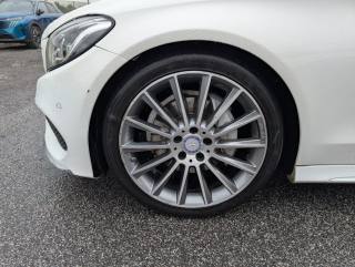 MERCEDES-BENZ C 220 usata, con Cerchi in lega
