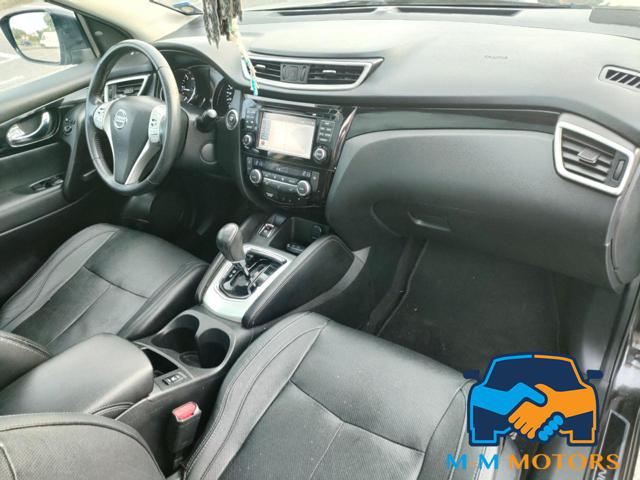 NISSAN Qashqai usata, con Cronologia tagliandi