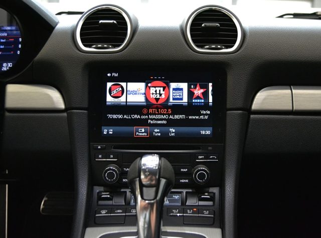 PORSCHE 718 usata, con Boardcomputer