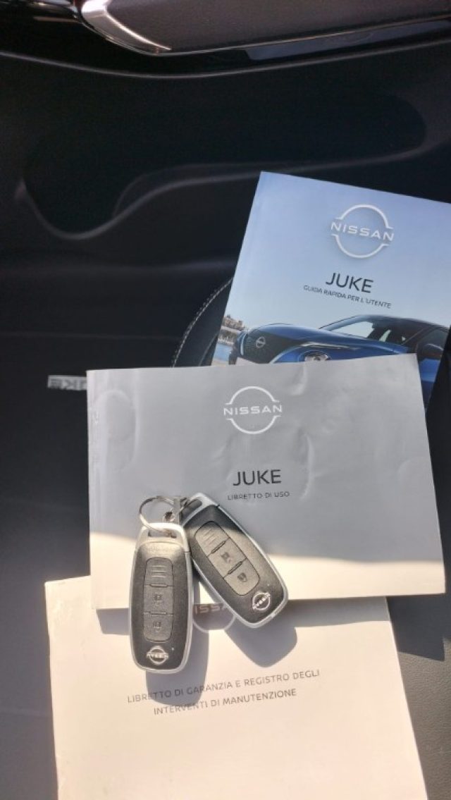 NISSAN Juke usata, con Volante in pelle