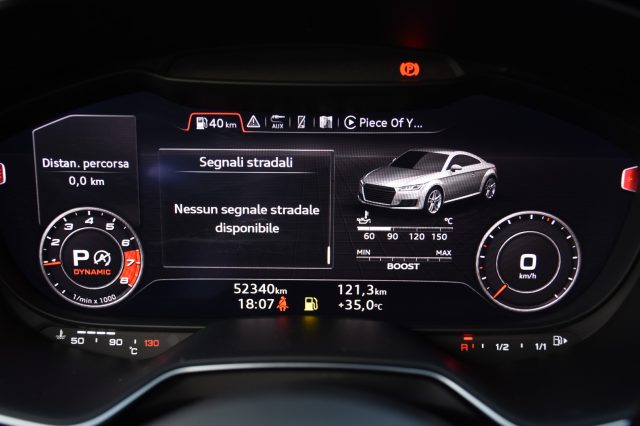 AUDI TT usata, con Bluetooth
