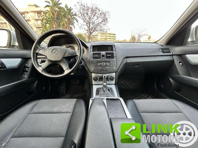 MERCEDES-BENZ C 220 usata, con Sistema di navigazione