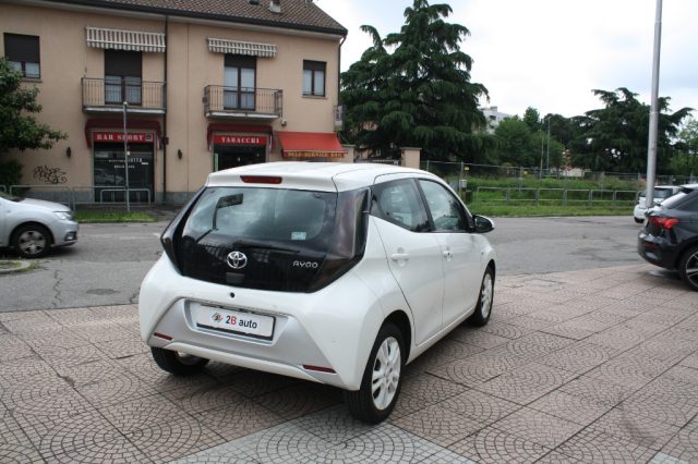 TOYOTA Aygo usata, con Cerchi in lega